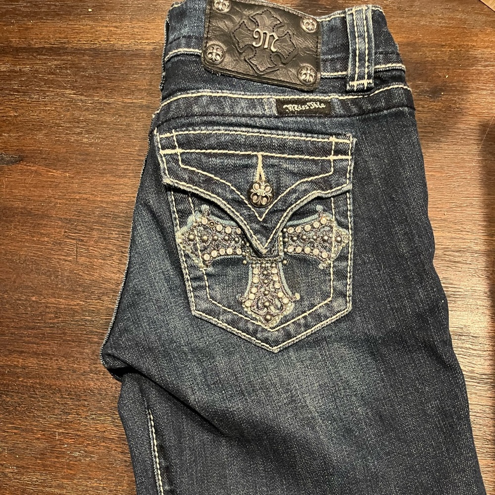 Miss Me jean shorts